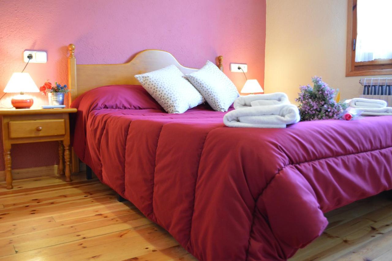 Hostal Pas De La Pera Aransá Εξωτερικό φωτογραφία