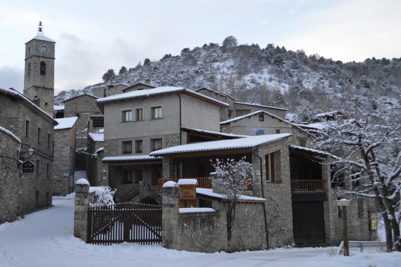 Hostal Pas De La Pera Aransá Εξωτερικό φωτογραφία