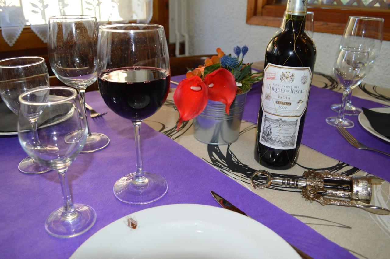Hostal Pas De La Pera Aransá Εξωτερικό φωτογραφία