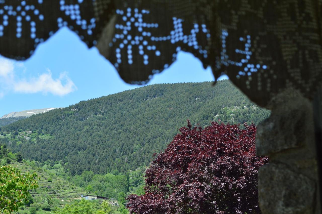 Hostal Pas De La Pera Aransá Εξωτερικό φωτογραφία