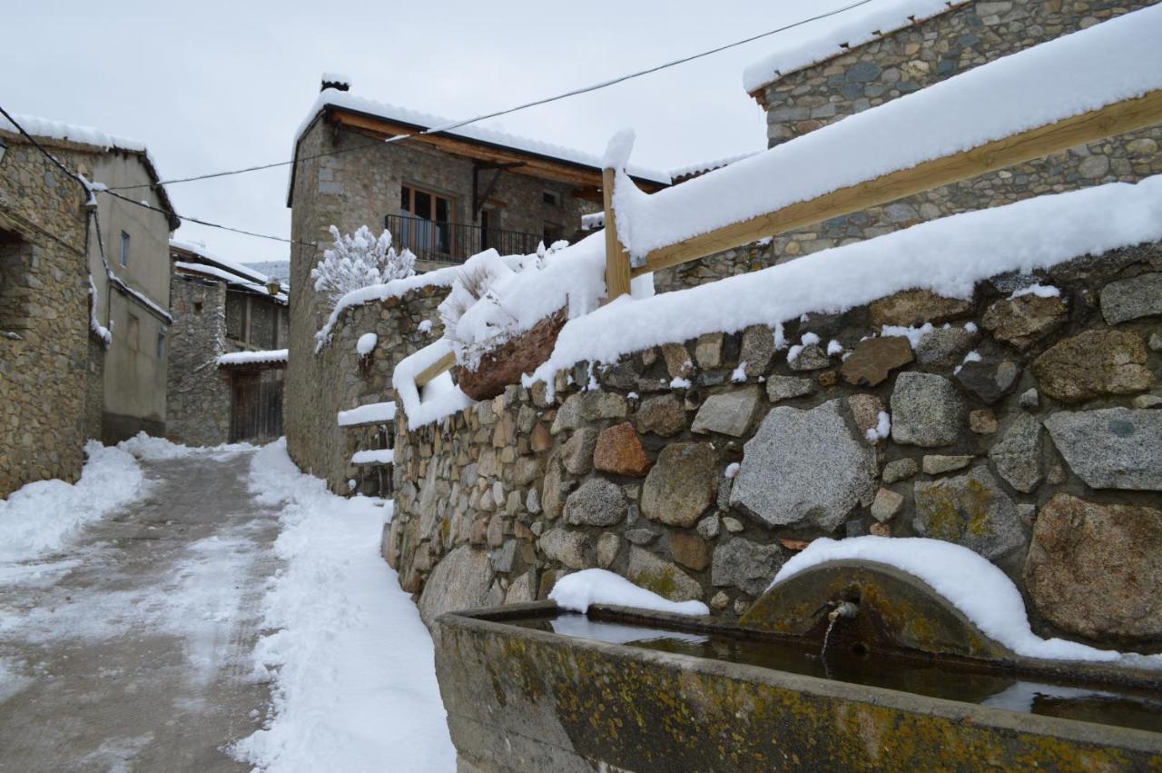 Hostal Pas De La Pera Aransá Εξωτερικό φωτογραφία