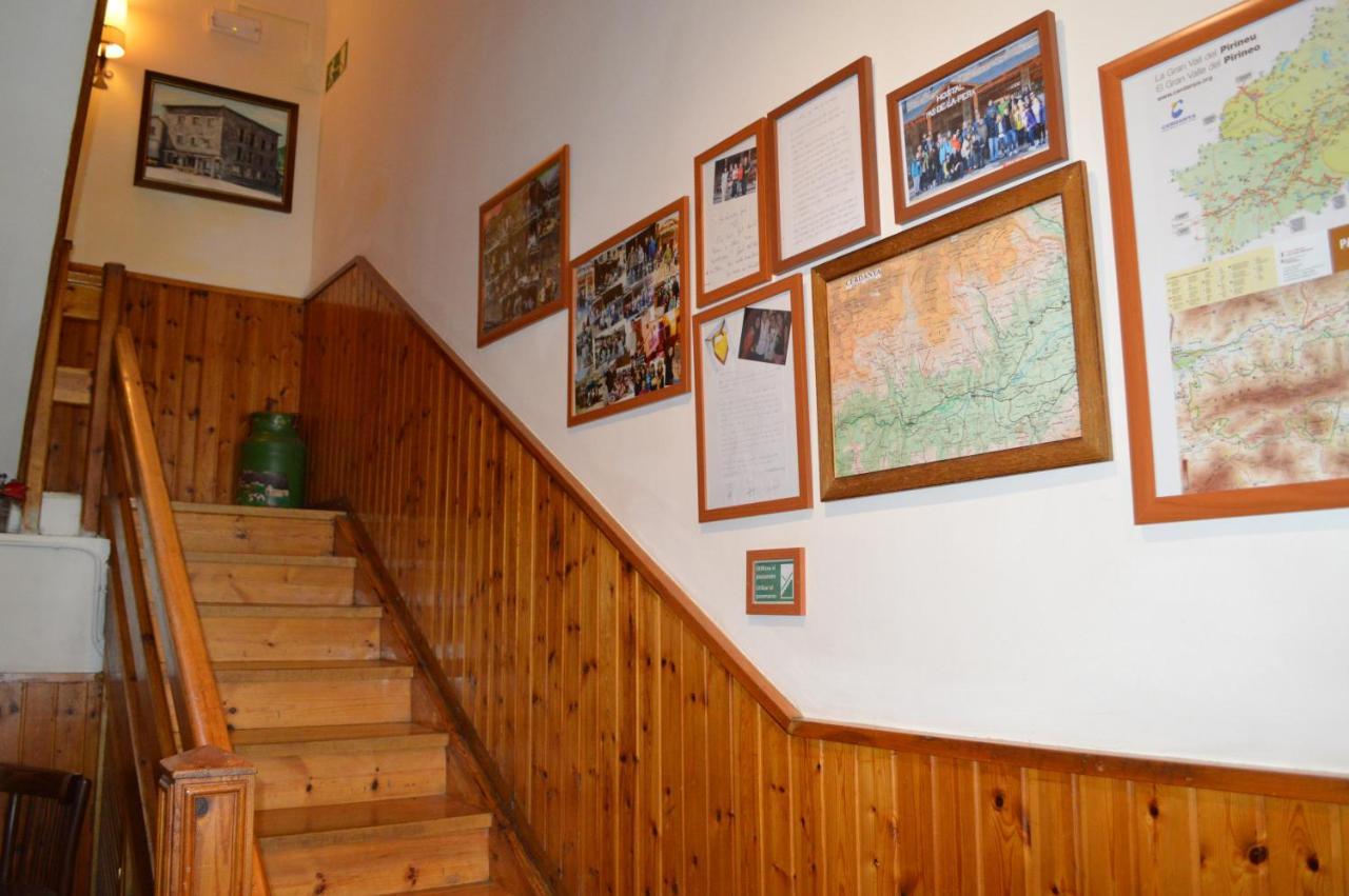 Hostal Pas De La Pera Aransá Εξωτερικό φωτογραφία