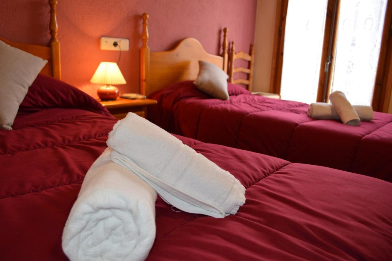 Hostal Pas De La Pera Aransá Εξωτερικό φωτογραφία