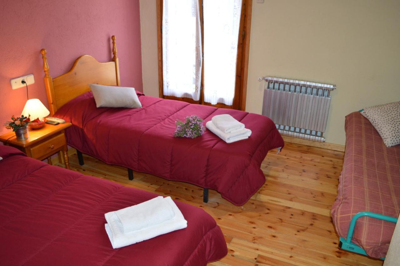 Hostal Pas De La Pera Aransá Εξωτερικό φωτογραφία