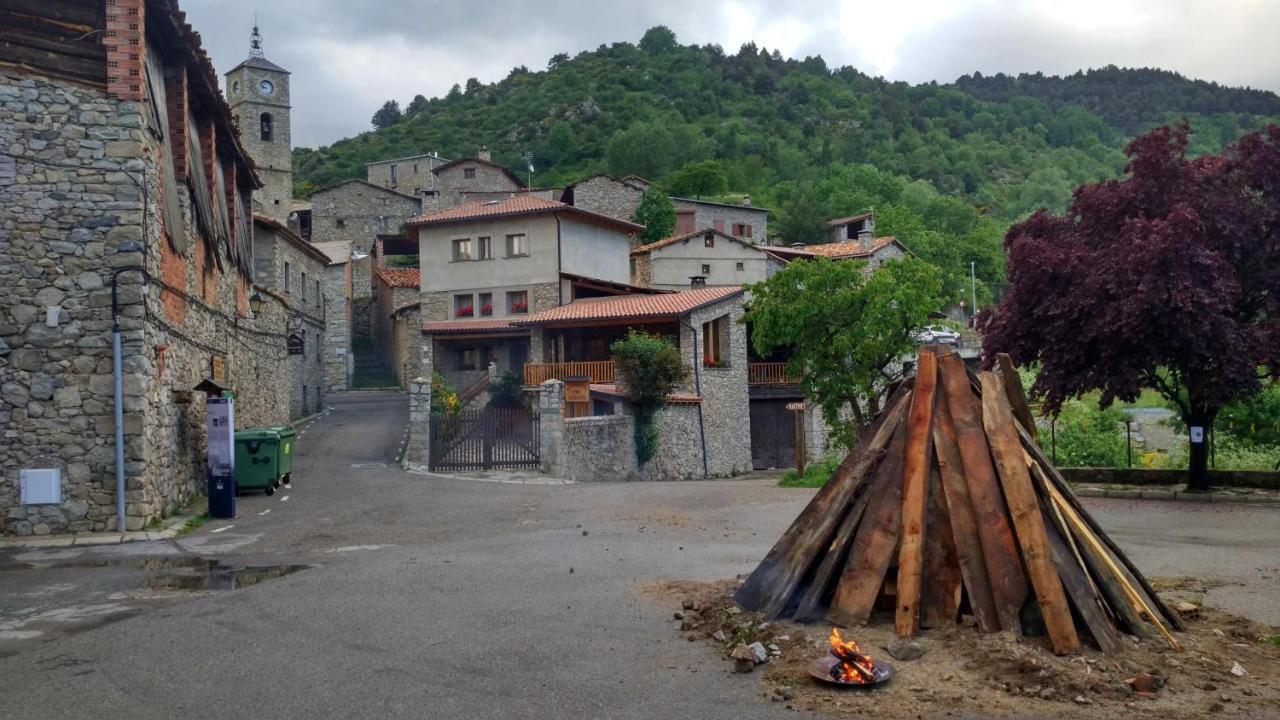 Hostal Pas De La Pera Aransá Εξωτερικό φωτογραφία
