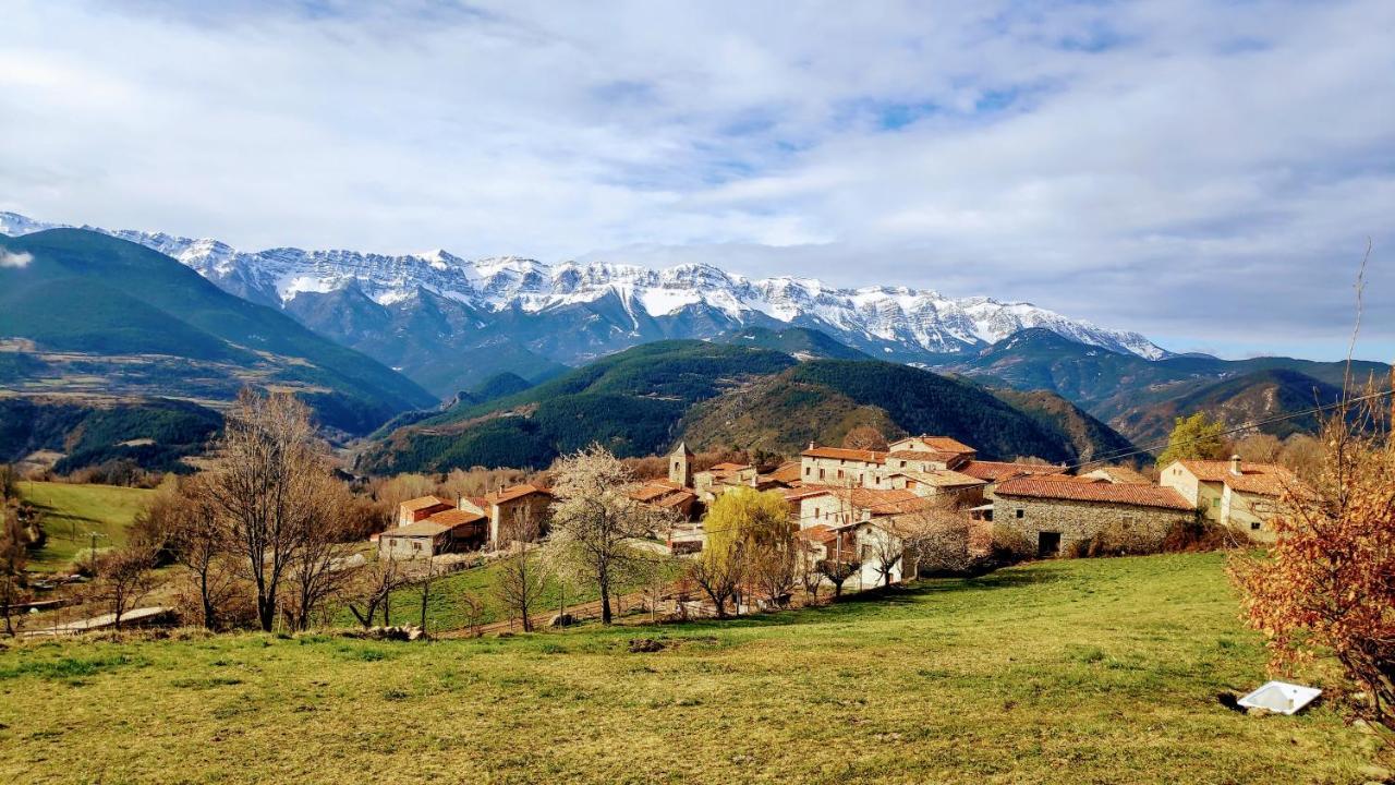 Hostal Pas De La Pera Aransá Εξωτερικό φωτογραφία