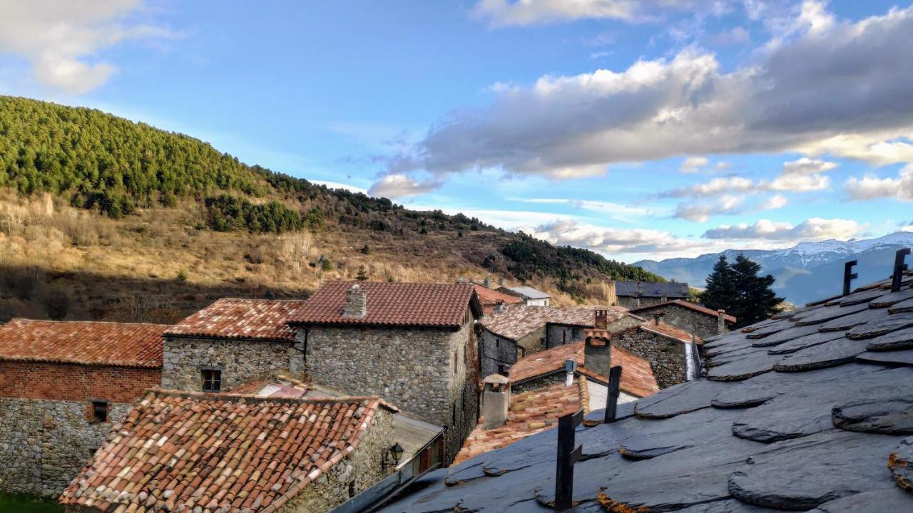Hostal Pas De La Pera Aransá Εξωτερικό φωτογραφία