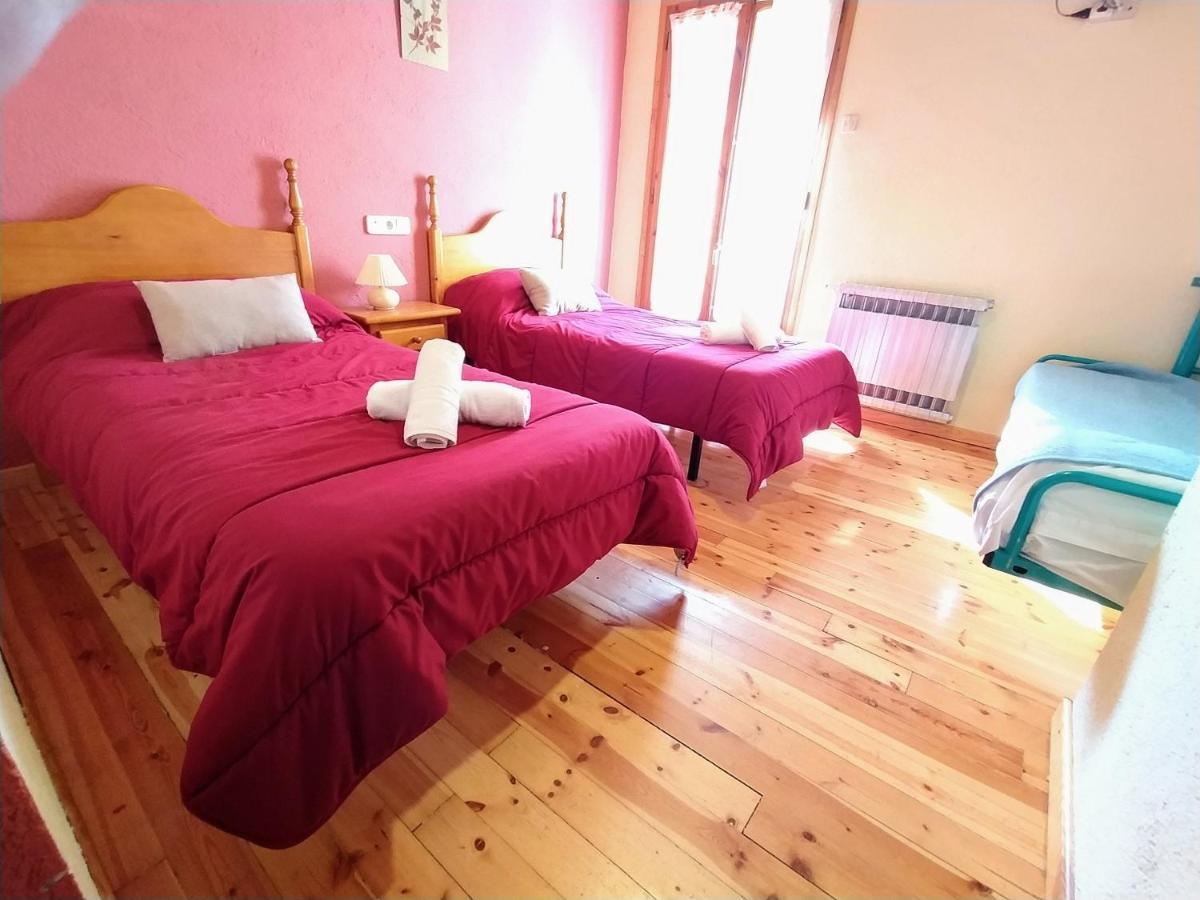Hostal Pas De La Pera Aransá Εξωτερικό φωτογραφία